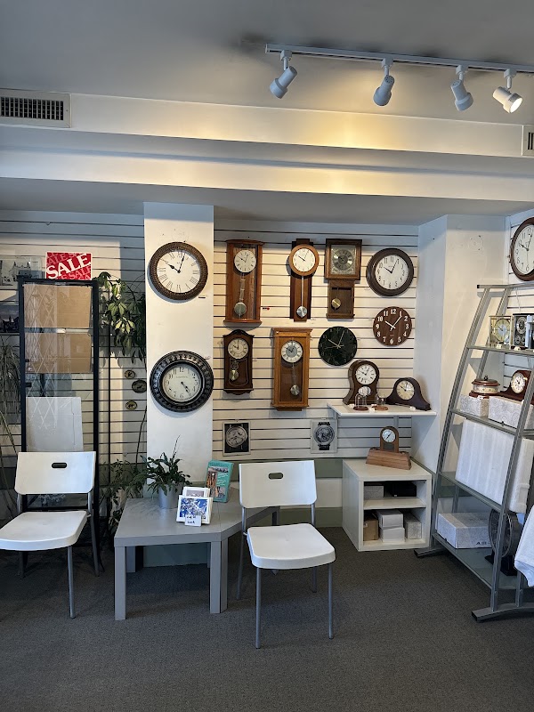 West Point Grey Time Co storefront on W 10th Avenue